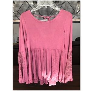 American Eagle Bell Sleeve Top